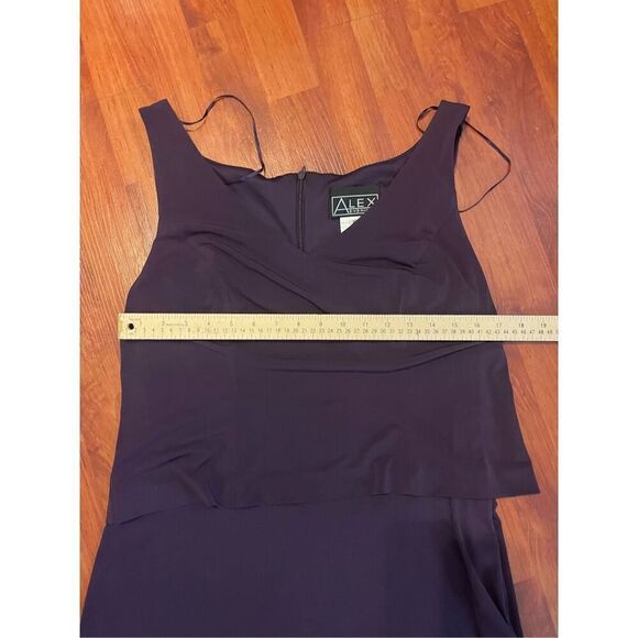 Alex Evening Mother of the Bride sleepless dress with jacket. Size. 16 - Picture 8 of 15